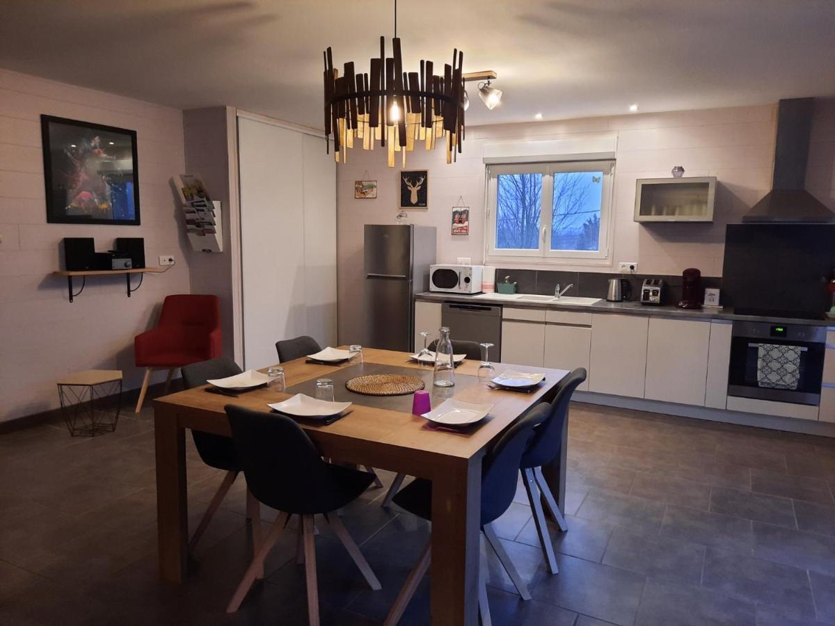Entre Lacs Et Montagnes , Maison Individuelle,Lits Prepares, Parking Et Menage Inclus Baresia-sur-l'Ain Zewnętrze zdjęcie