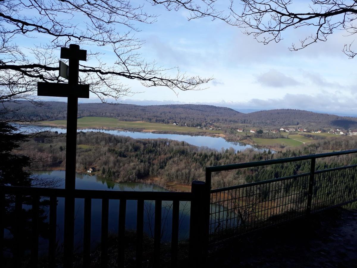 Entre Lacs Et Montagnes , Maison Individuelle,Lits Prepares, Parking Et Menage Inclus Baresia-sur-l'Ain Zewnętrze zdjęcie