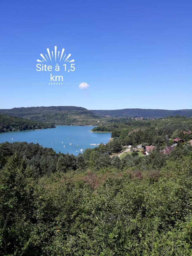 Entre Lacs Et Montagnes , Maison Individuelle,Lits Prepares, Parking Et Menage Inclus Baresia-sur-l'Ain Zewnętrze zdjęcie
