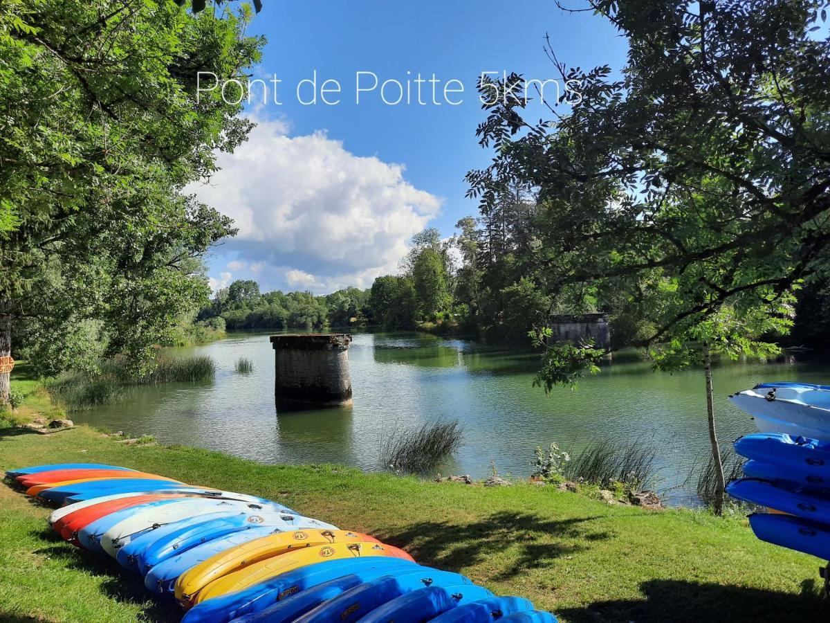 Entre Lacs Et Montagnes , Maison Individuelle,Lits Prepares, Parking Et Menage Inclus Baresia-sur-l'Ain Zewnętrze zdjęcie