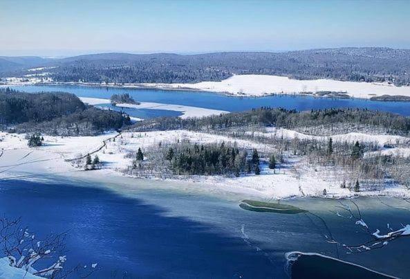 Entre Lacs Et Montagnes , Maison Individuelle,Lits Prepares, Parking Et Menage Inclus Baresia-sur-l'Ain Zewnętrze zdjęcie