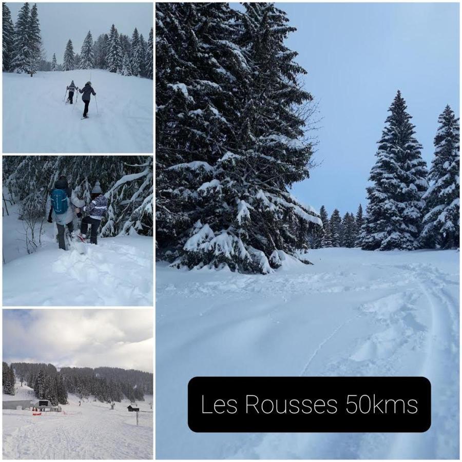 Entre Lacs Et Montagnes , Maison Individuelle,Lits Prepares, Parking Et Menage Inclus Baresia-sur-l'Ain Zewnętrze zdjęcie