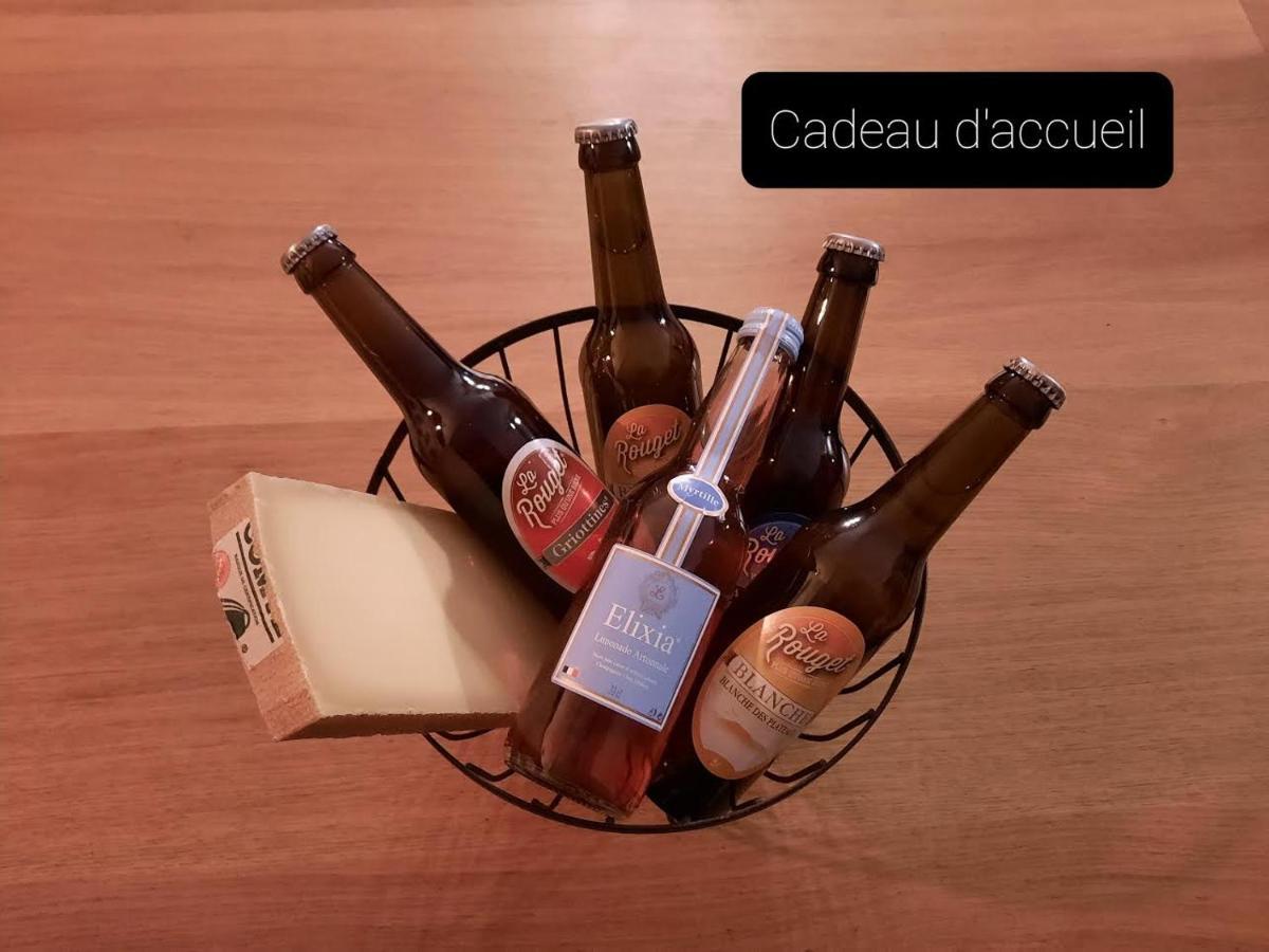 Entre Lacs Et Montagnes , Maison Individuelle,Lits Prepares, Parking Et Menage Inclus Baresia-sur-l'Ain Zewnętrze zdjęcie