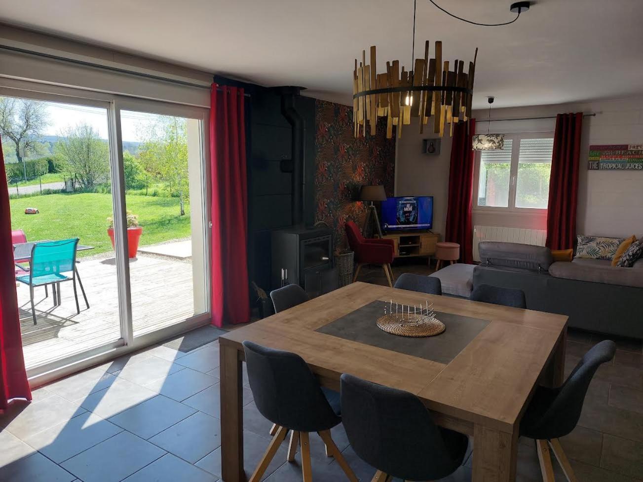 Entre Lacs Et Montagnes , Maison Individuelle,Lits Prepares, Parking Et Menage Inclus Baresia-sur-l'Ain Zewnętrze zdjęcie
