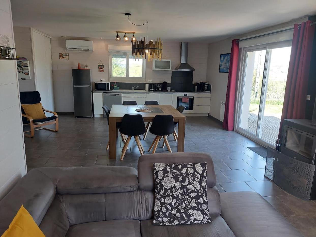 Entre Lacs Et Montagnes , Maison Individuelle,Lits Prepares, Parking Et Menage Inclus Baresia-sur-l'Ain Zewnętrze zdjęcie