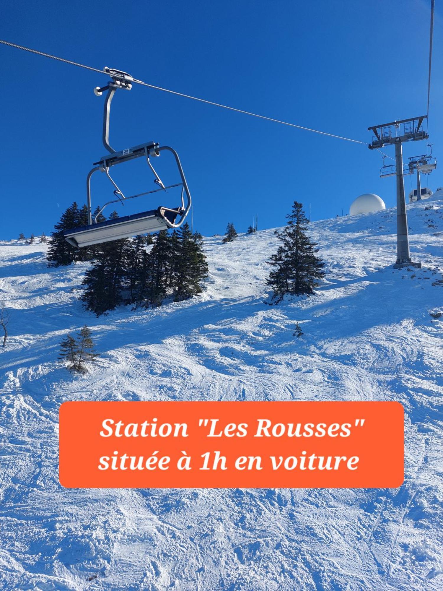 Entre Lacs Et Montagnes , Maison Individuelle,Lits Prepares, Parking Et Menage Inclus Baresia-sur-l'Ain Zewnętrze zdjęcie