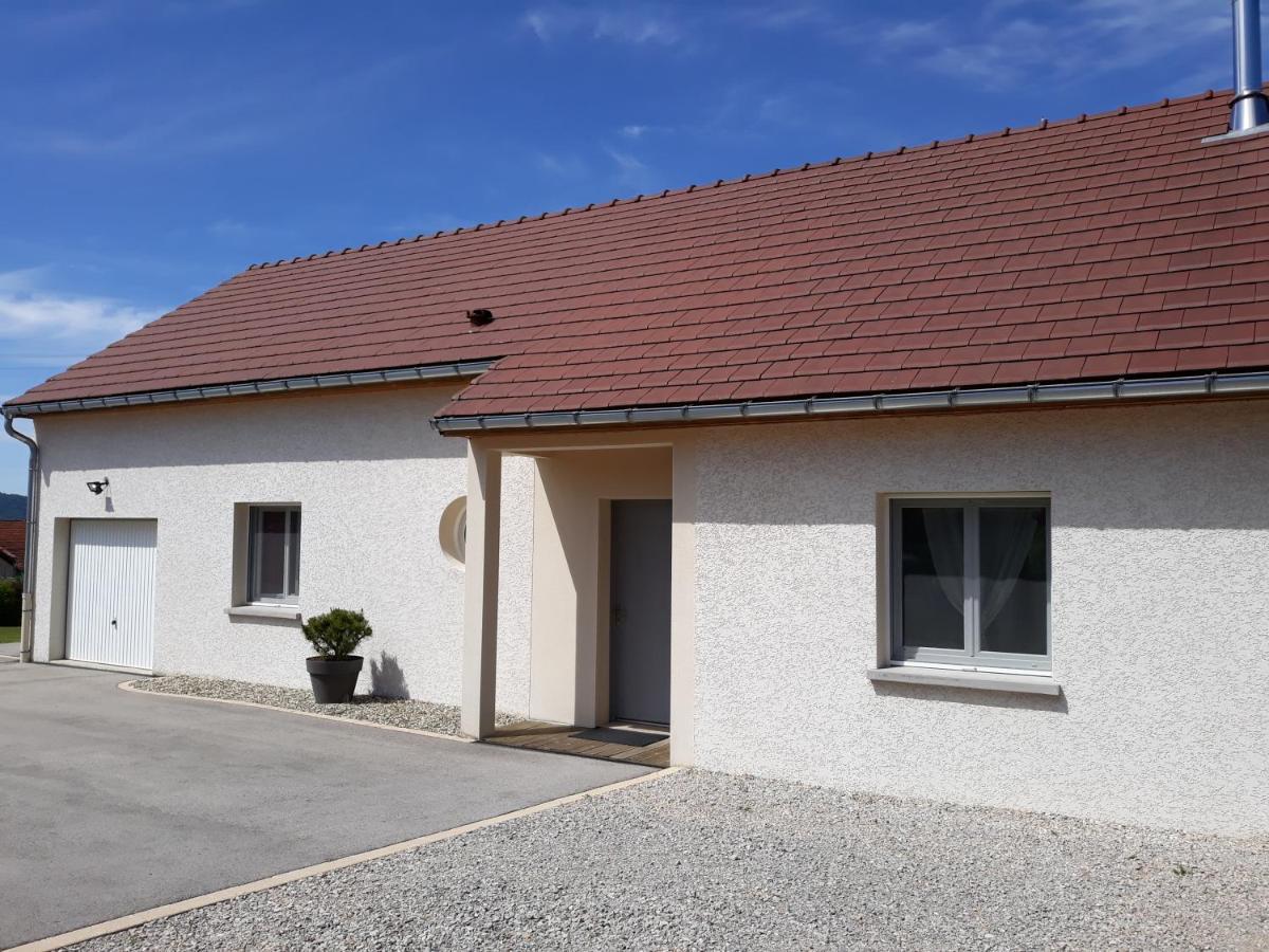 Entre Lacs Et Montagnes , Maison Individuelle,Lits Prepares, Parking Et Menage Inclus Baresia-sur-l'Ain Zewnętrze zdjęcie