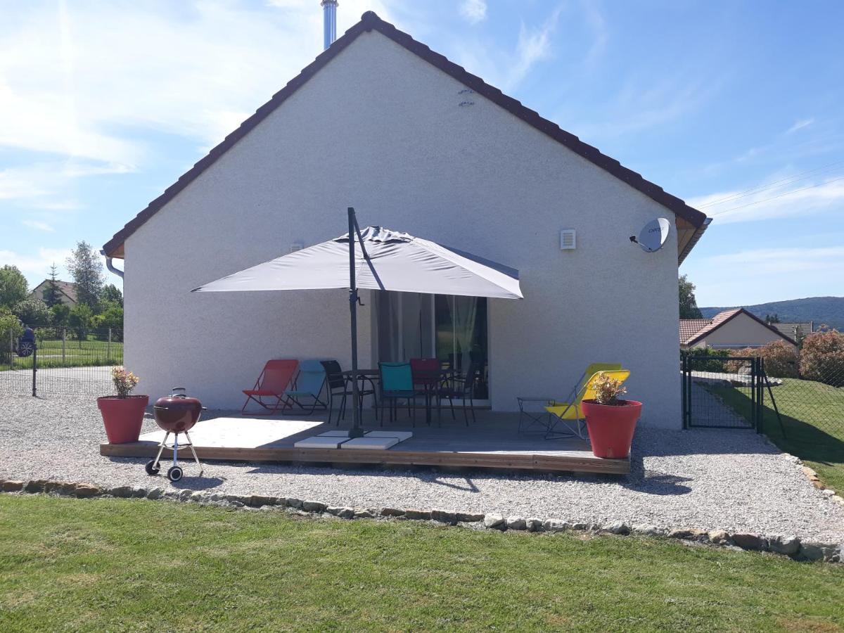 Entre Lacs Et Montagnes , Maison Individuelle,Lits Prepares, Parking Et Menage Inclus Baresia-sur-l'Ain Zewnętrze zdjęcie