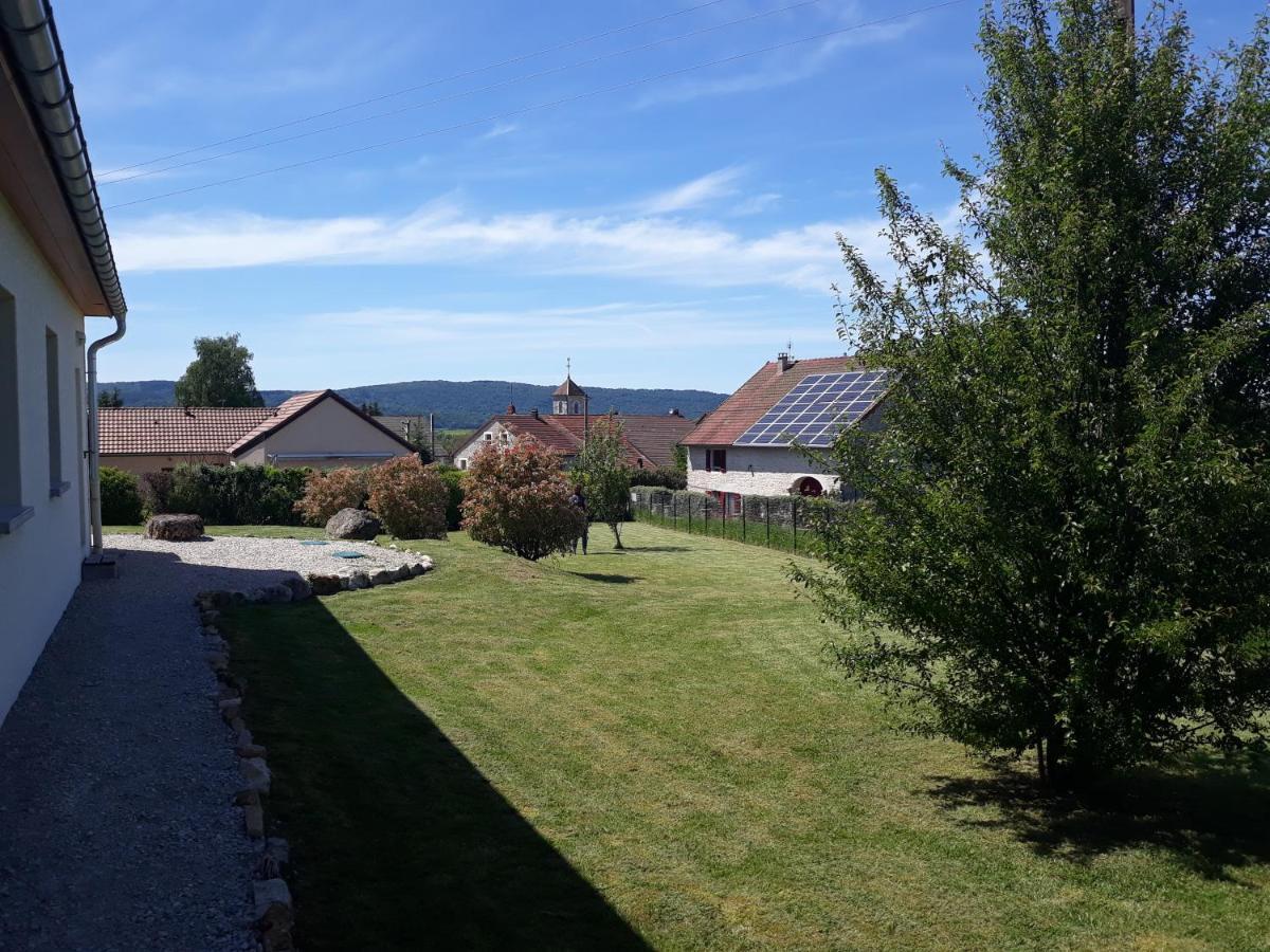 Entre Lacs Et Montagnes , Maison Individuelle,Lits Prepares, Parking Et Menage Inclus Baresia-sur-l'Ain Zewnętrze zdjęcie